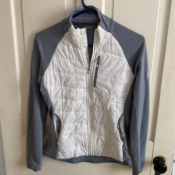 SMARTWOOL PhD smartloft double propulsion womens Wool Puffy jacket - Picture 2 of 10